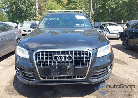 2016 Audi Q5 2.0T Premium from USA, damaged, VIN WA1L2AFP6GA005249